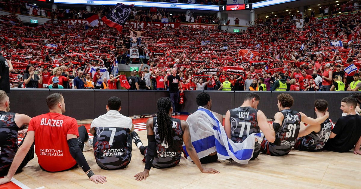European Basketball Returns to Israel Nearly 800 Days After the Gaza War Began