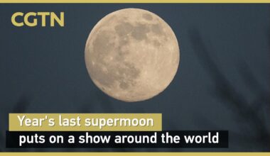 2025's last supermoon puts on a show around the world - news.cgtn.com