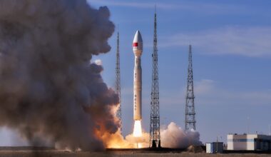 China launches the Lijian-1 Y11 carrier rocket with nine satellites onboard, including three international payloads for the United Arab Emirates (UAE), Egypt and Nepal, on December 10, 2025. Photo: CAS Space