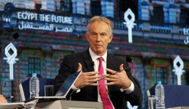 Blair dropped from leading Trump’s Gaza board after regional objections