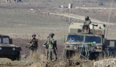Israeli troops advance into Syrian village near Golan Heights border