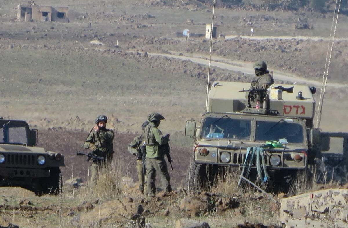 Israeli troops advance into Syrian village near Golan Heights border