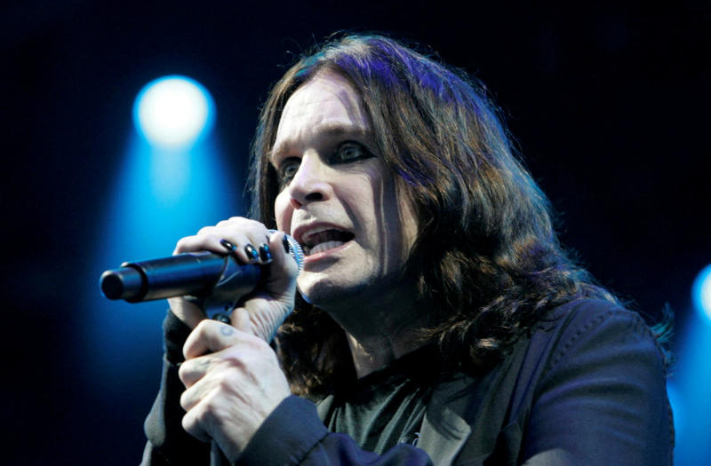 Ozzy Osbourne performs at the Hultsfred festival June 15, 2007. (Photo: Reuters)