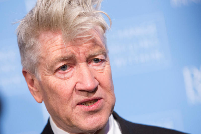 Director David Lynch attends the 'Change Begins Within: An Historic Night of Jazz to benefit The David Lynch Foundation' event in New York on Dec 13, 2012. 