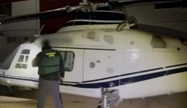 Spanish Police Dismantle Helicopter Drug Smuggling Network from Morocco