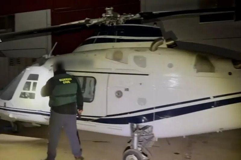 Spanish Police Dismantle Helicopter Drug Smuggling Network from Morocco