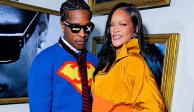 Rihanna Supports ASAP Rocky's “Don't Be Dumb” Cover Art Reveal: 'Let's Goooo Baby'