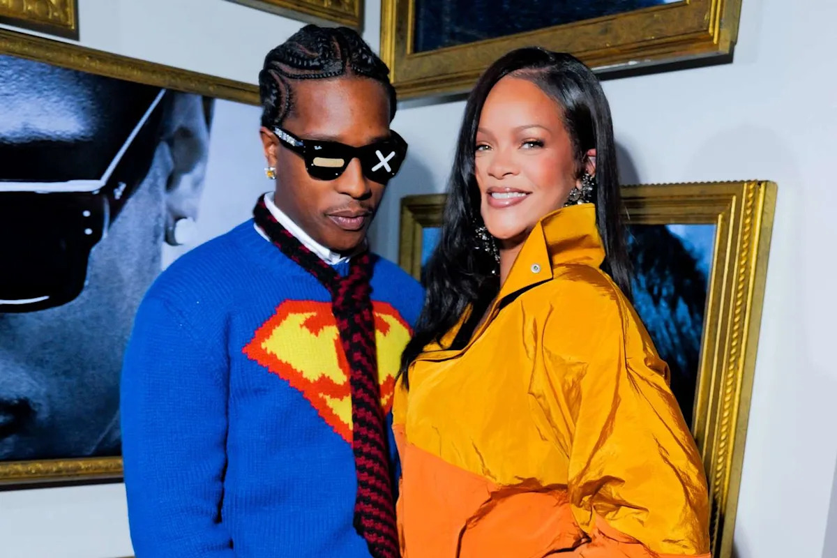 Rihanna Supports ASAP Rocky's “Don't Be Dumb” Cover Art Reveal: 'Let's Goooo Baby'