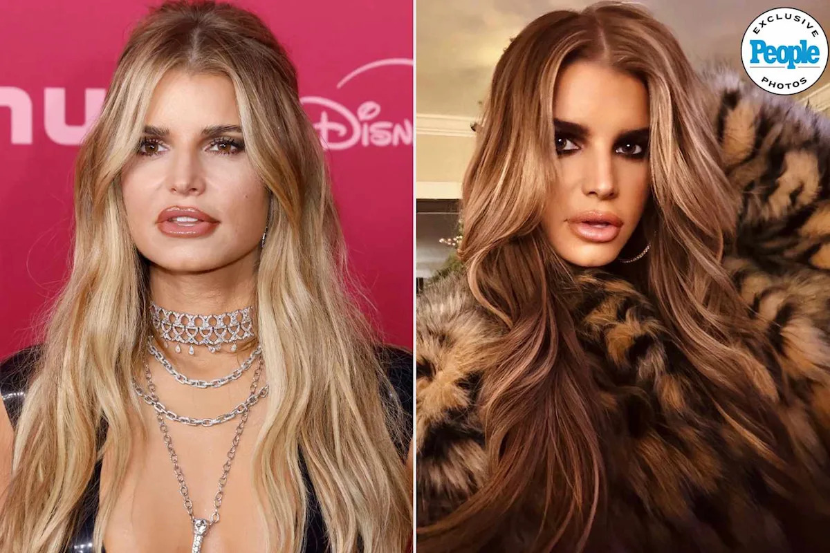 Jessica Simpson Debuts Bold 'Hot Chocolate Brunette' Hair Transformation After Years of Being Blonde (Exclusive)