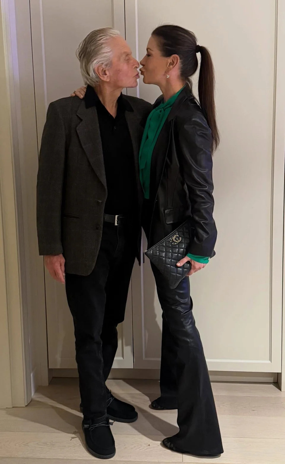  <span class="wp-caption-text">Catherine Zeta-Jones / Instagram</span>