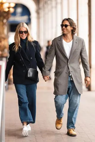  Best Image / BACKGRID Gwyneth Paltrow and Brad Falchuk on Sept. 24, 2024