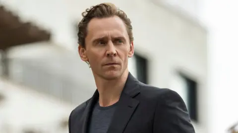 The Ink Factory/BBC/Amazon/Des Willie Tom Hiddleston playing Jonathan Pine in The Night Manager series 2