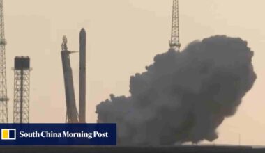 China’s reusable rocket ambitions experience second setback in the same month
