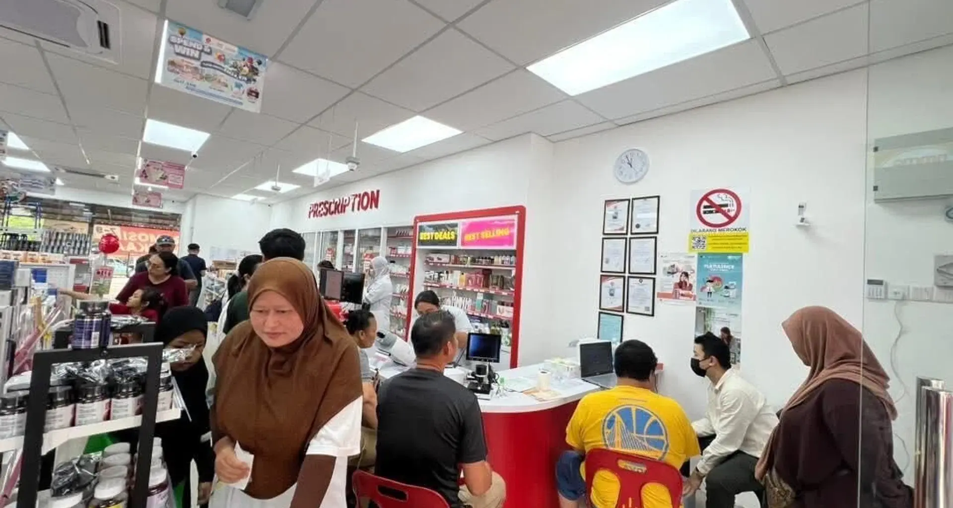 Malaysia’s retail pharmacy boom draws billion-ringgit bets as IPO pipeline builds