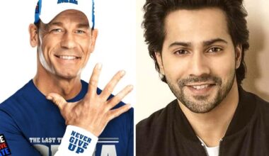 John Cena announces retirement from wrestling, Varun Dhawan and other celebrities REACT