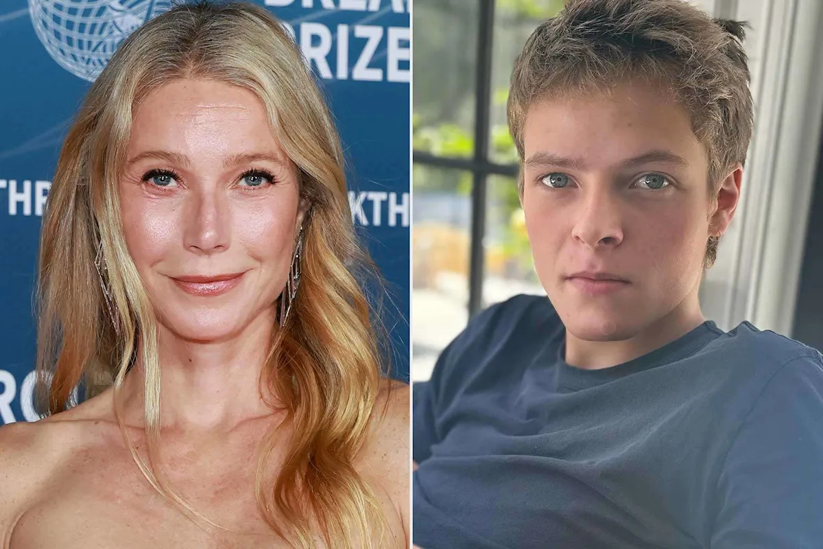 Gwyneth Paltrow Supports Son Moses Martin's Band People I've Met as They Release Debut Song