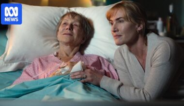 Kate Winslet makes her directorial debut with family Christmas movie Goodbye June