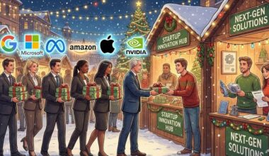 Big Tech Sweeps Up Promising AI Startups - 조선일보