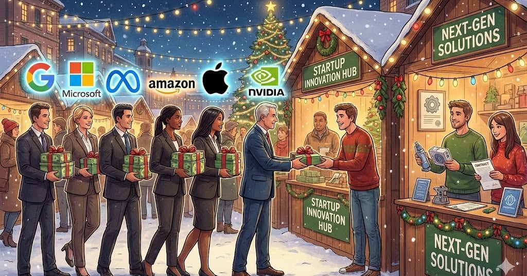 Big Tech Sweeps Up Promising AI Startups - 조선일보