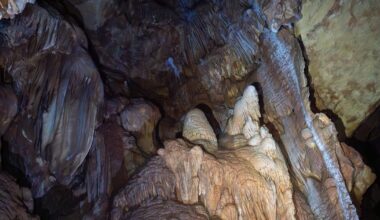 'Biggest Yet' Stalactite Cave Discovered in Central Israel