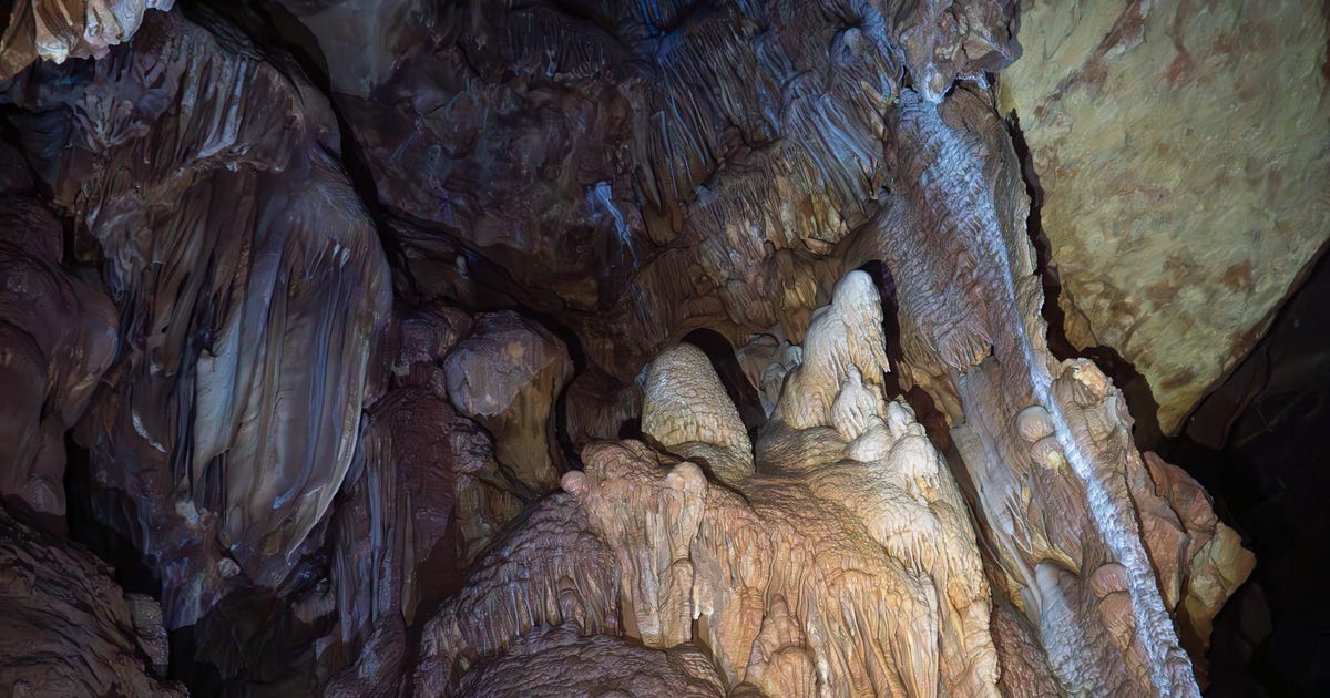 'Biggest Yet' Stalactite Cave Discovered in Central Israel