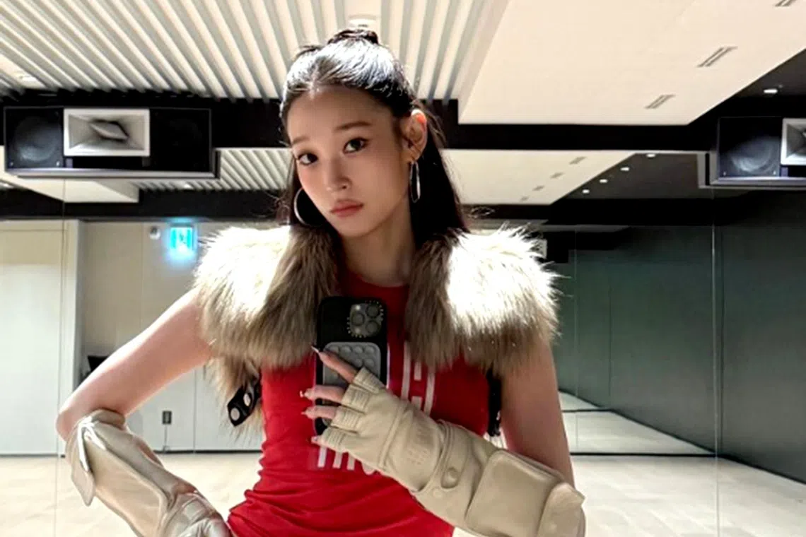 Annie from K-pop group Allday Project is the first known chaebol heiress to enter the K-pop industry.