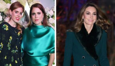 POLL: Were Beatrice and Eugenie right to miss Kate's carol event | Royal | News