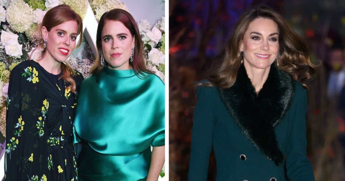 POLL: Were Beatrice and Eugenie right to miss Kate's carol event | Royal | News