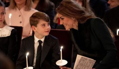 Prince Louis melts hearts during ‘sweet moment’ with mum Princess Kate | Royal | News