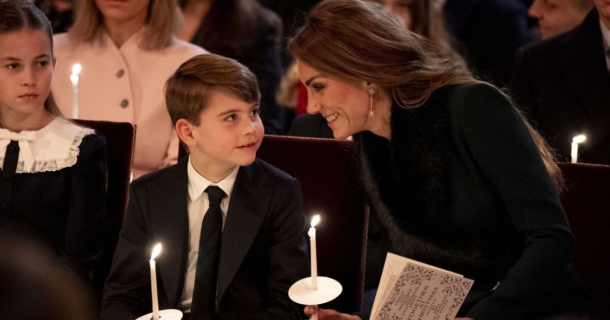 Prince Louis melts hearts during ‘sweet moment’ with mum Princess Kate | Royal | News