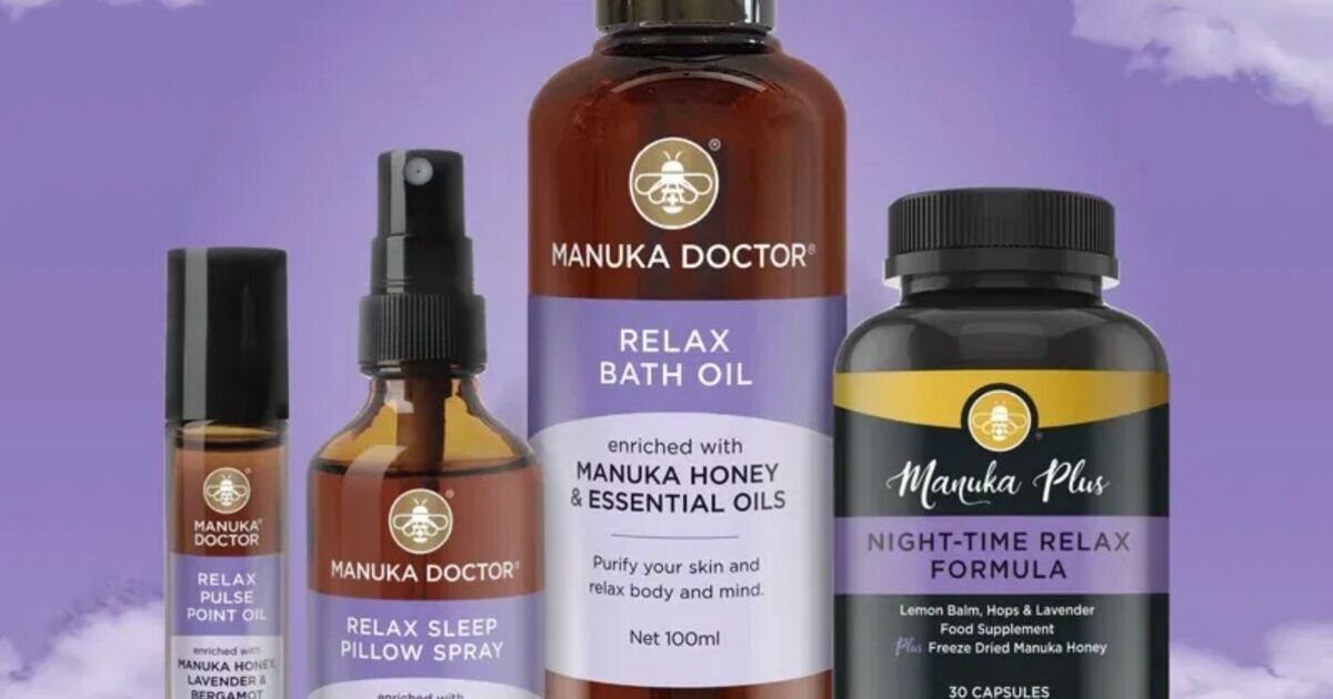 'Calming' Honey products boost sleep sufferers nights