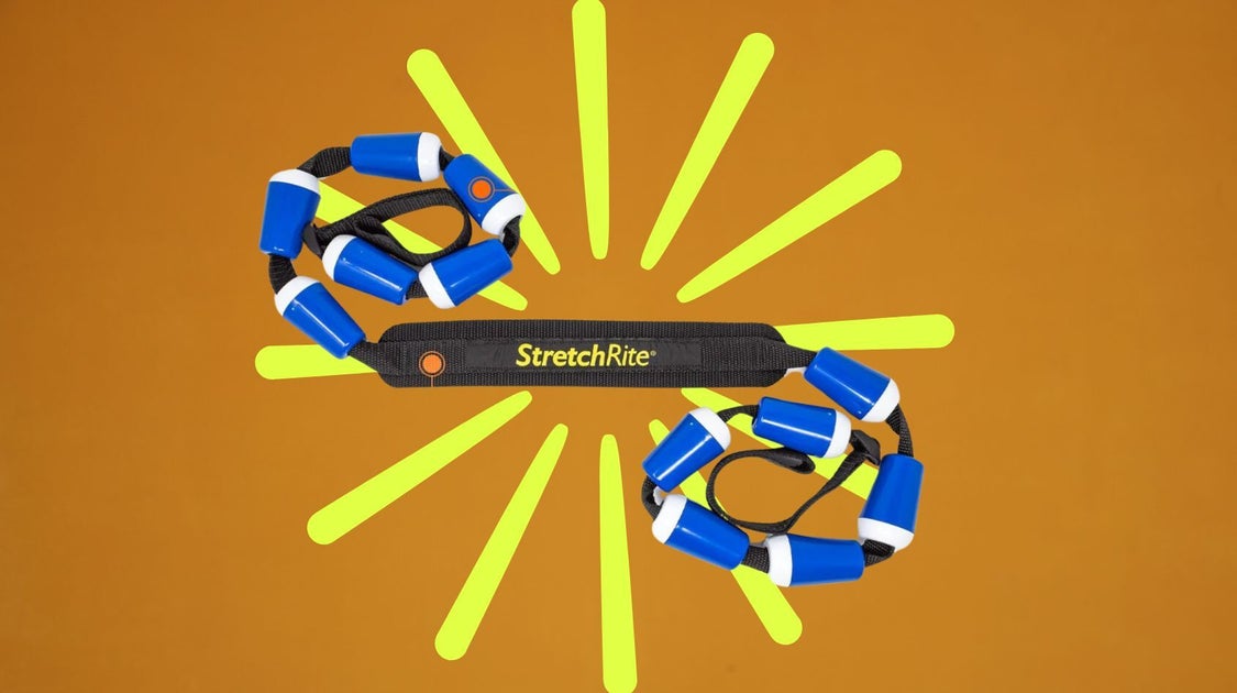 This Physical Therapy Stretching Strap Can Relieve Pain