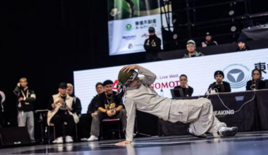 Teen sensation Guo wins China's first World Breaking Championship title