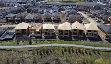 CMHC reports November housing starts up 9.4 per cent from October - Toronto Star
