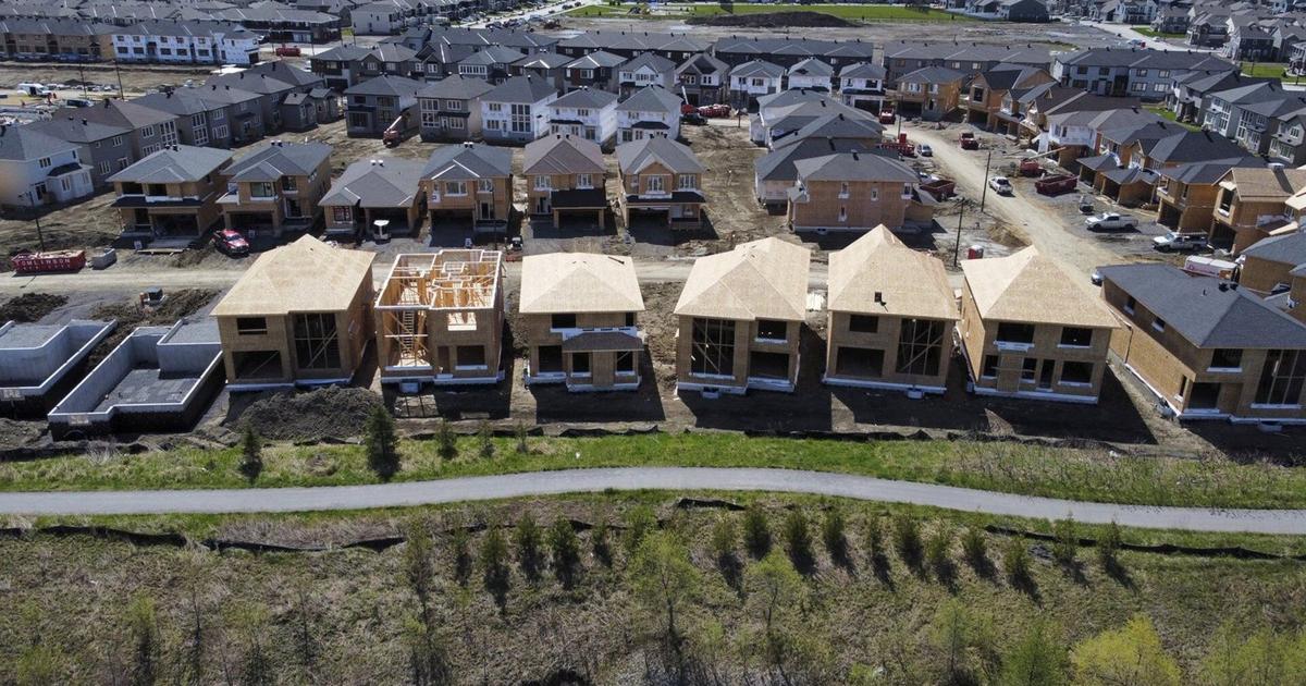 CMHC reports November housing starts up 9.4 per cent from October - Toronto Star