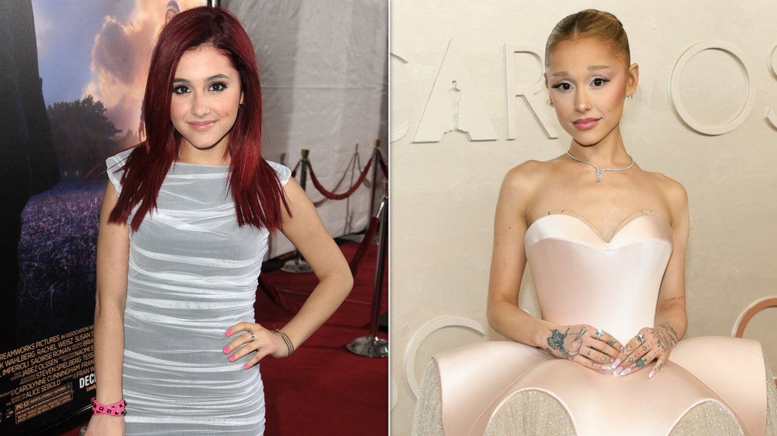Ariana Grandes Style Evolution Through The Years