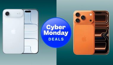 The Best Cyber Monday iPhone Deals Feature Free Phones With Cell Plans