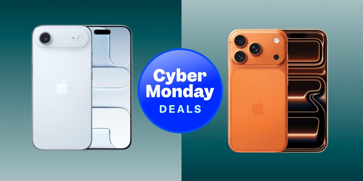 The Best Cyber Monday iPhone Deals Feature Free Phones With Cell Plans