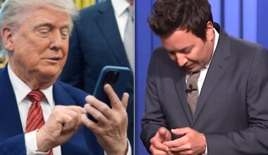 Jimmy Fallon Adds New Word To Donald Trump's Ailments
