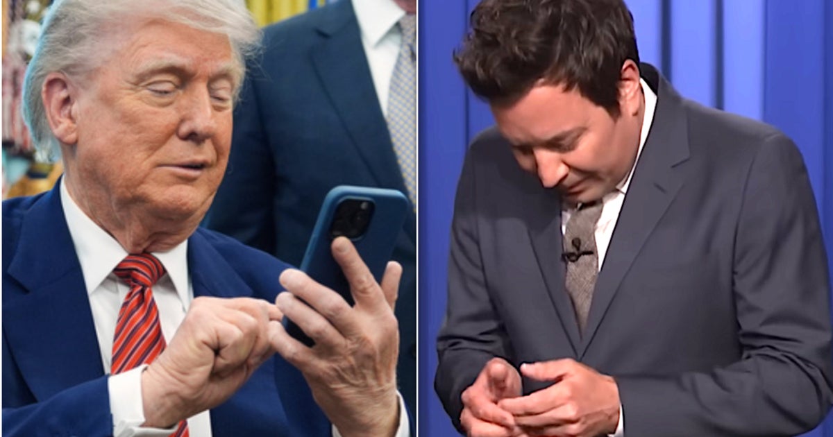 Jimmy Fallon Adds New Word To Donald Trump's Ailments