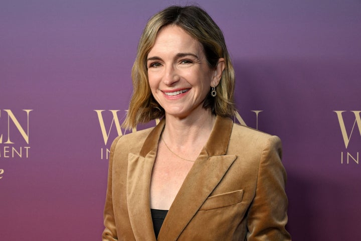 Molly McNearney attends the Hollywood Reporter Women in Entertainment breakfast Wednesday in Beverly Hills, California. 
