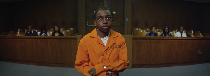 At age 15, a grieving Jacobs (portrayed by Myles Lassiter throughout "Songs From the Hole") was sent to prison with a double-life sentence, during which he turned to music to find healing and accountability for the violent harm he both committed and experienced.