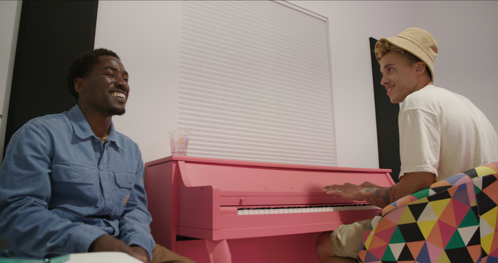 "Songs From the Hole" producer richie reseda immediately resonated with Jacobs' music when the men met in a California prison. "There was a deep spiritual draw that I had to his work," he told HuffPost.