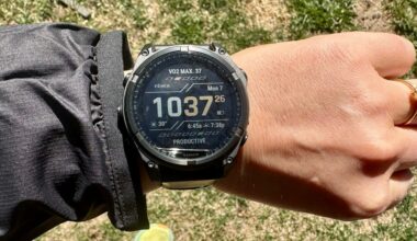 Garmin Fenix 8 Smartwatch Review