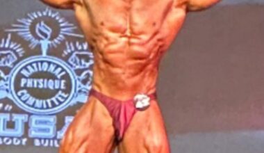 Bodybuilder Dannel Munoz places 2nd in NPC Masters USA in Vegas | Local Sports