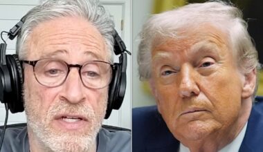 Jon Stewart Spills Why 'No Level Of A**-Kissing' Will Please Trump