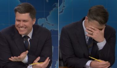 'SNL' Ambushes Colin Jost With Surprise Joke Swap