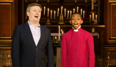 ‘O Holy Night’ voted the nation’s favourite Christmas carol for tenth consecutive...