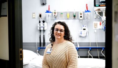 There is a shortage of nurses trained to conduct sexual assault victim examinations. This nurse is trying to change that
