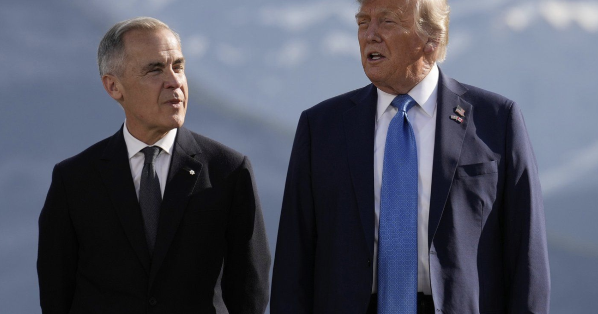 An uphill battle: Mark Carney's fight to stabilize economy - Winnipeg Sun